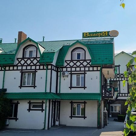 Готель "Валерія" Novoselytsya  Dış mekan fotoğraf