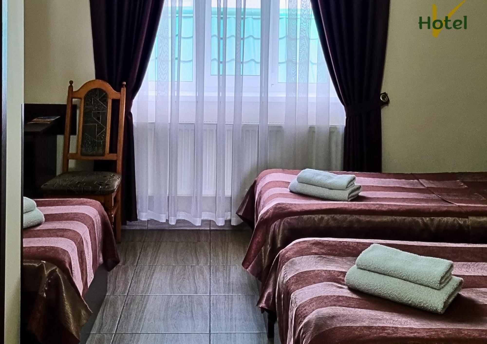 Готель "Валерія" Novoselytsya  Oda fotoğraf